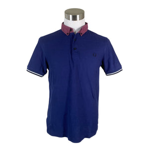 Unisex Fred Perry - Polosärk, suurus L - Sinine (1)
