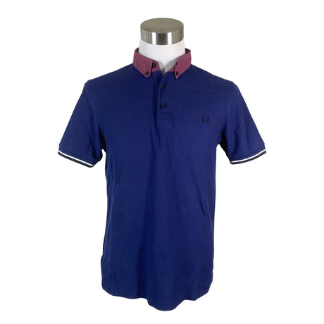 Unisex Fred Perry - Polosärk, suurus L - Sinine ()