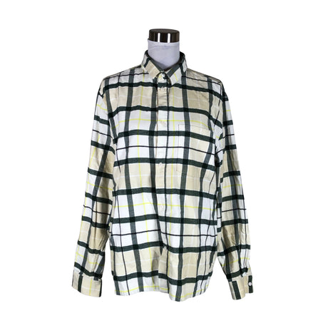 Unisex Weekday - Flanellsärk, suurus 40 - Beige ()