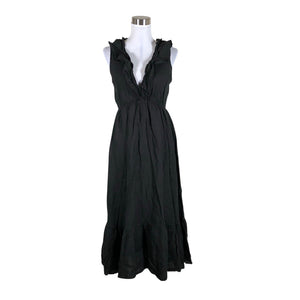 Unisex Wilhelmiina - Mitteveniv kleit, suurus 40 - Must (1)