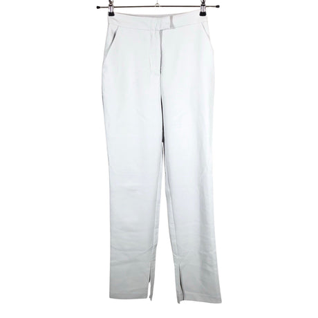 Unisex Na-KD - Mittevenivad püksid, suurus 34 - Hall ()