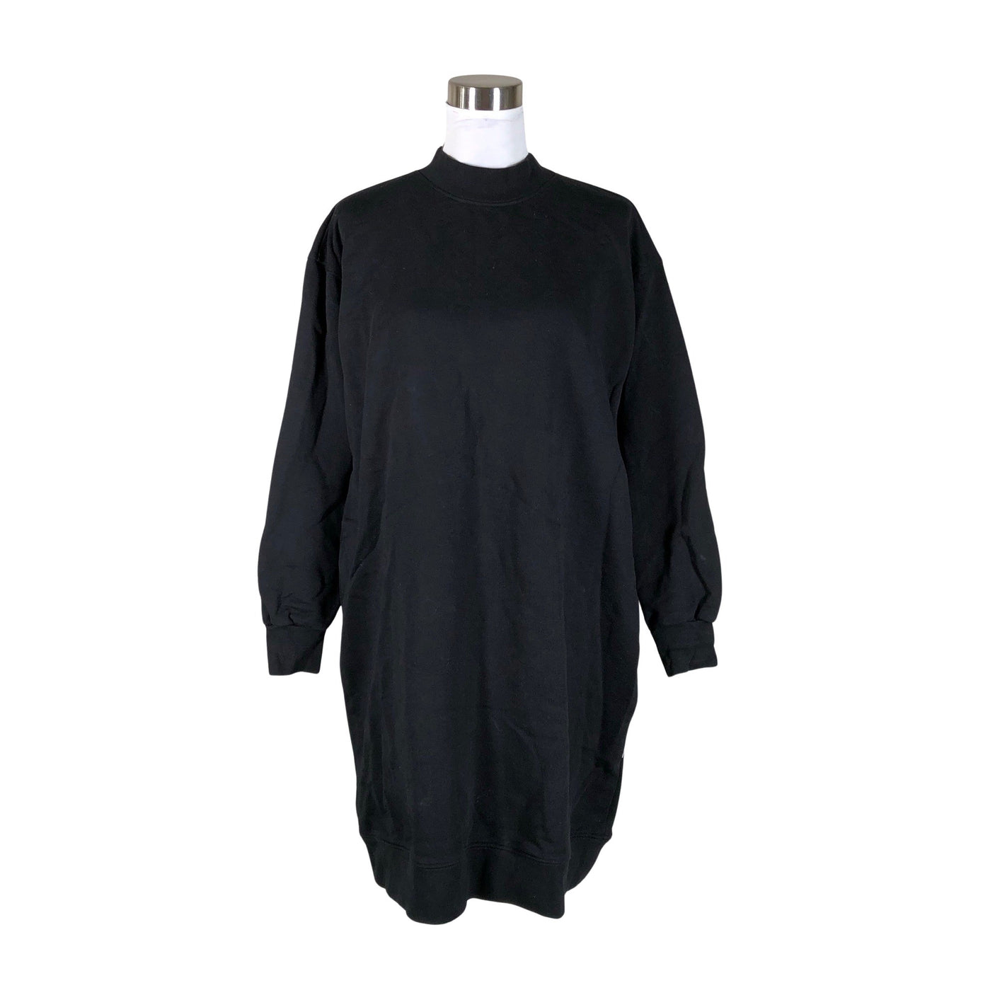 Unisex Riva Clothing - Dressikangast kleit, suurus 38 - Must (1)