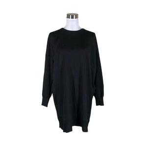 Unisex Aarrelabel - Kootud kleit, suurus 36 - Must (1)