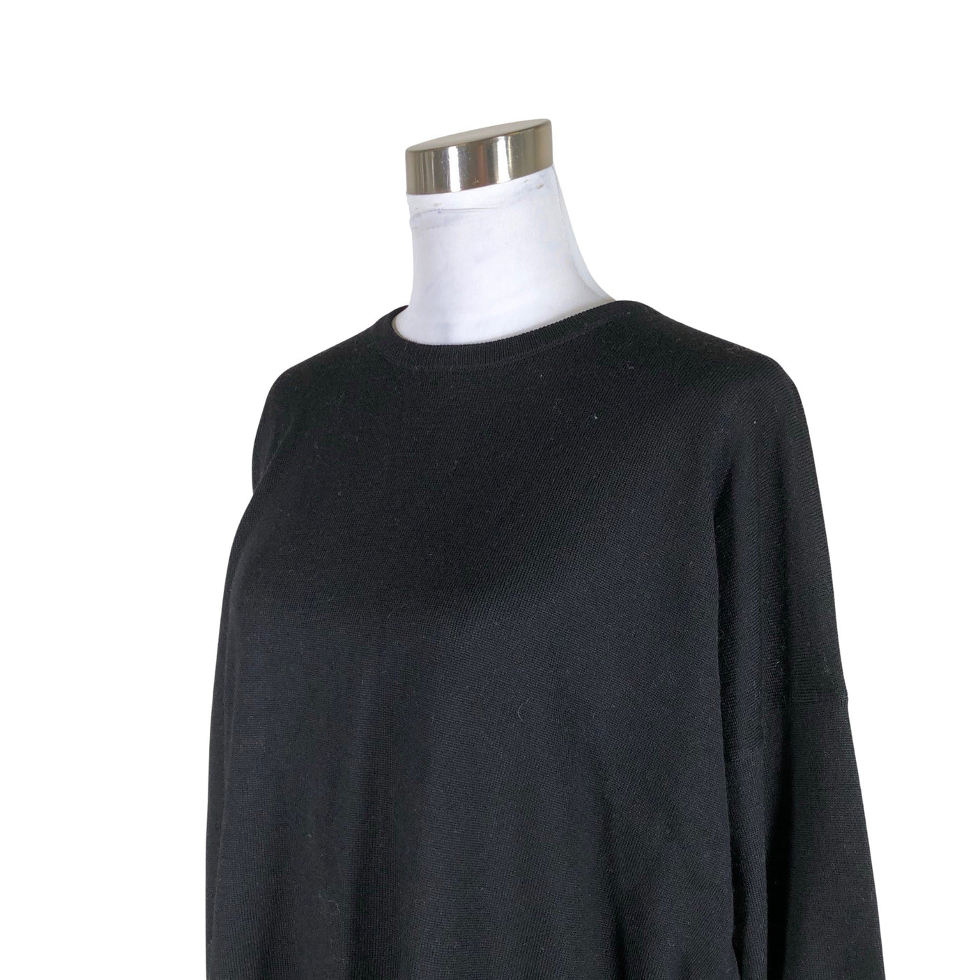 Unisex Aarrelabel - Kootud kleit, suurus 36 - Must (3)