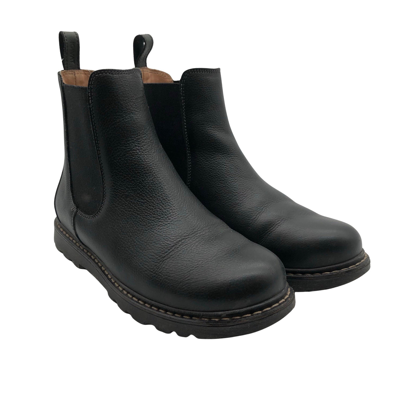Unisex Kavat - Poolsaapad, suurus 39 - Must (2)