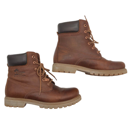 Unisex Panama Jack - Poolsaapad, suurus 39 - Pruun ()