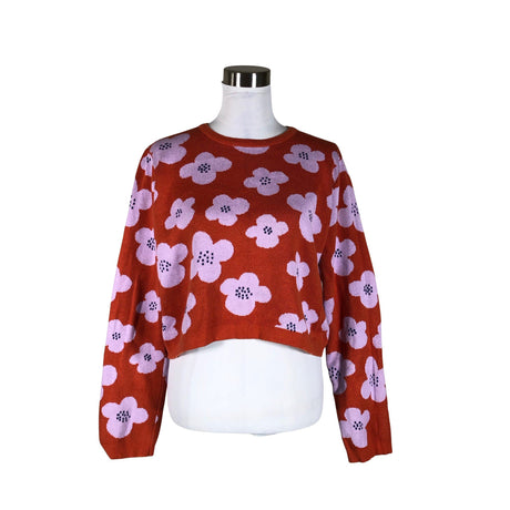 Unisex Kaino - Kampsun, suurus 38 - Oranž ()