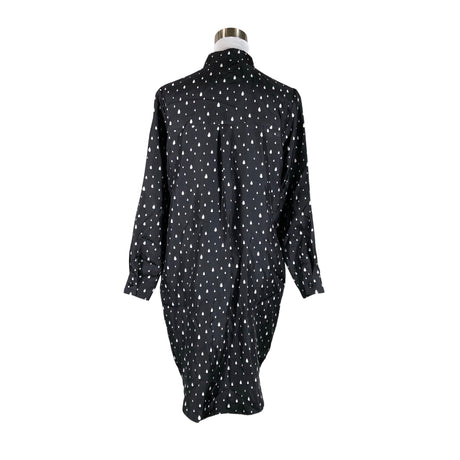 Unisex Uhana Design - Õhuke kleit, suurus 36 - Must (2)