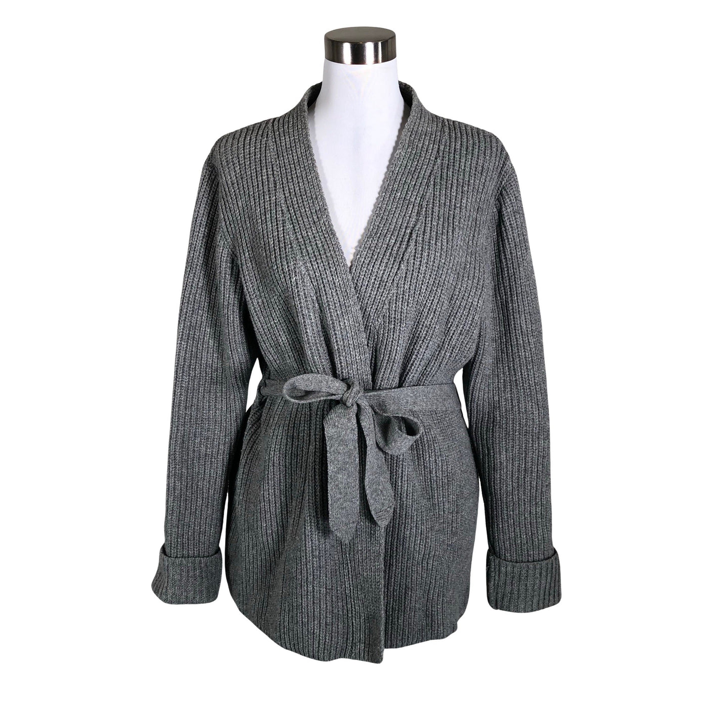 Unisex Nouki - Kardigan, suurus 34 - Hall (1)