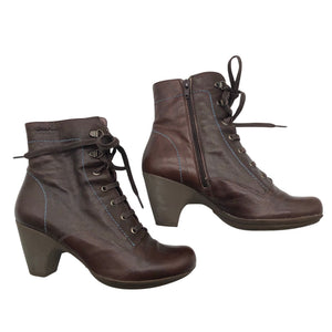 Unisex Wonders - Poolsaapad, suurus 39 - Pruun (1)