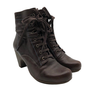 Unisex Wonders - Poolsaapad, suurus 39 - Pruun (2)