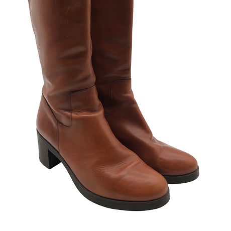 Unisex Wonders - Saapad, suurus 39 - Pruun (2)