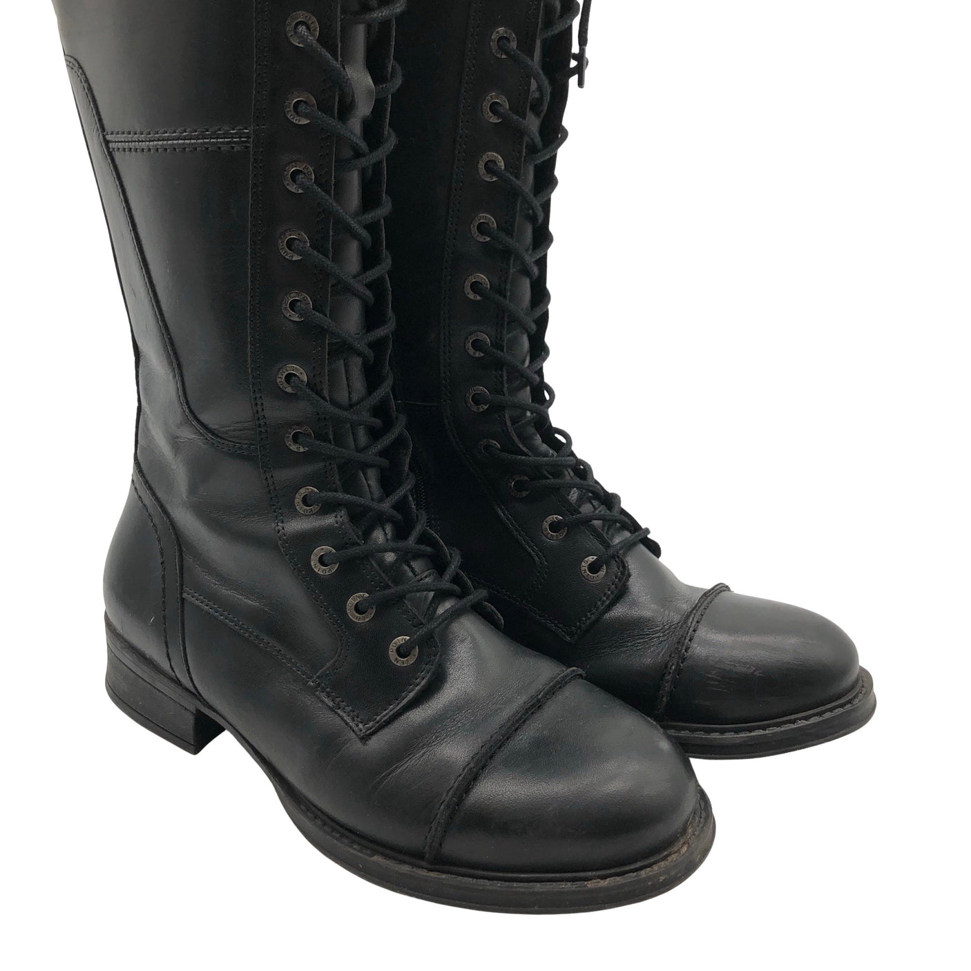 Unisex Ten Points - Saapad, suurus 39 - Must (2)