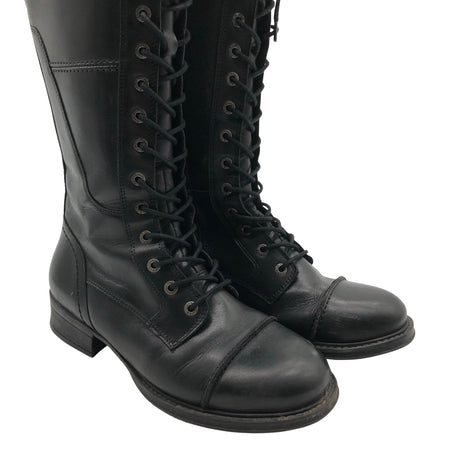 Unisex Ten Points - Saapad, suurus 39 - Must (2)