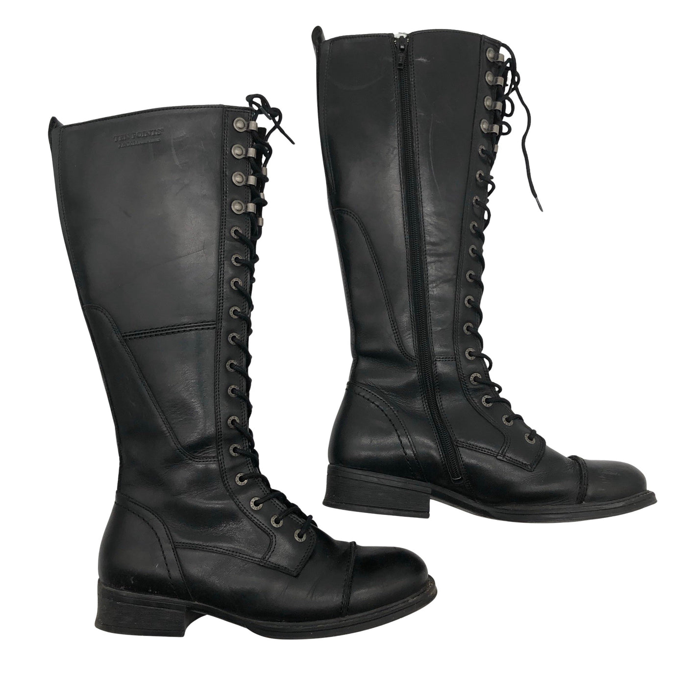 Unisex Ten Points - Saapad, suurus 39 - Must (1)