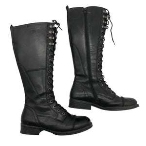 Unisex Ten Points - Saapad, suurus 39 - Must (1)