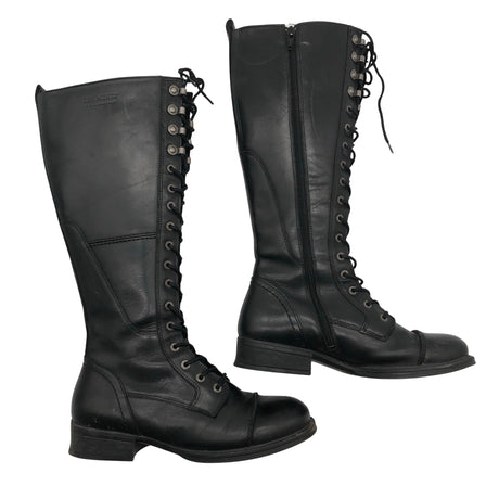 Unisex Ten Points - Saapad, suurus 39 - Must ()