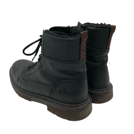 Unisex Rieker - Poolsaapad, suurus 43 - Must (2)