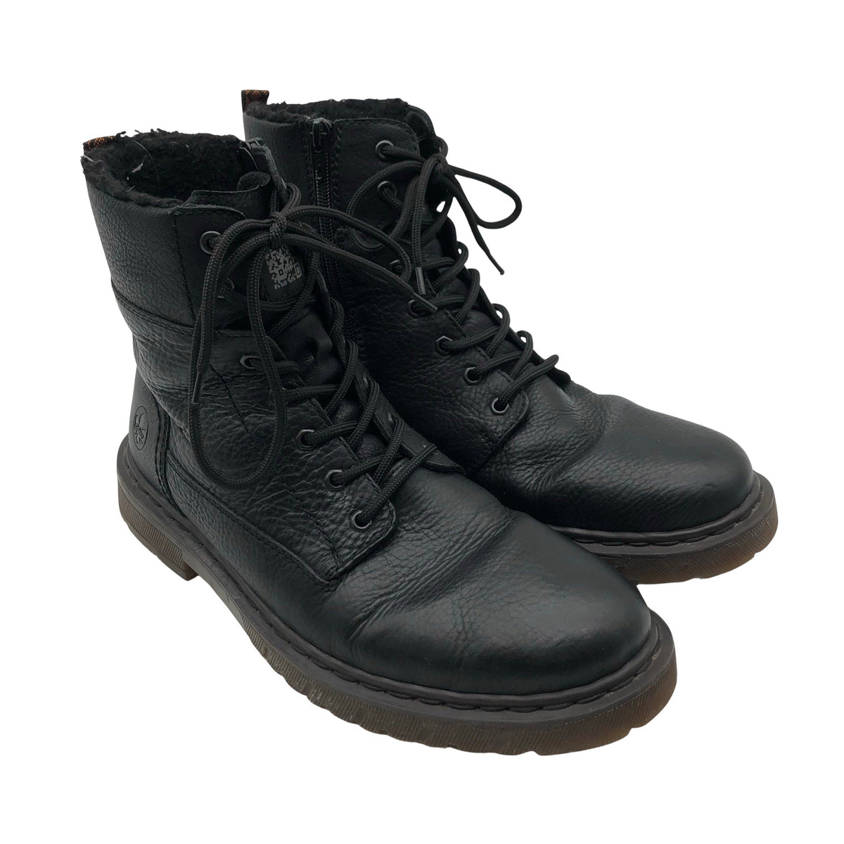 Unisex Rieker - Poolsaapad, suurus 43 - Must (3)