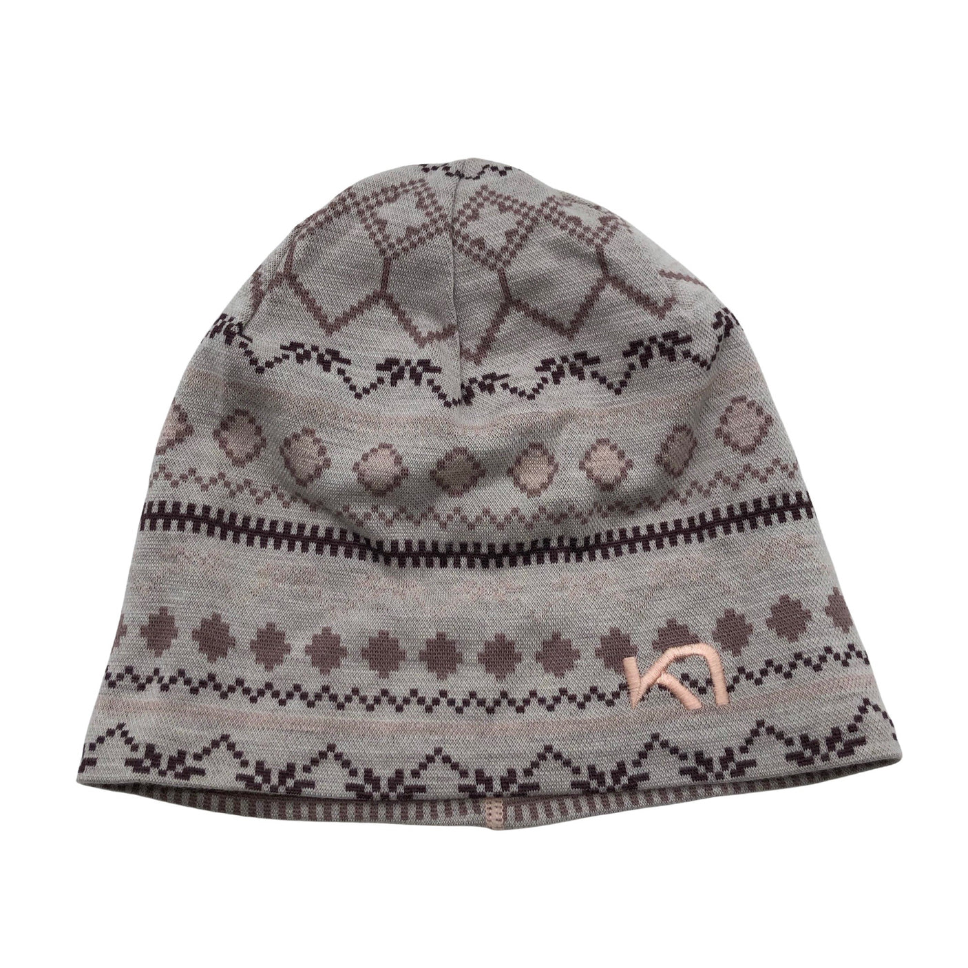 Unisex Kari Traa - Õhuke müts, suurus 52 - 54 cm - Heleroosa (1)