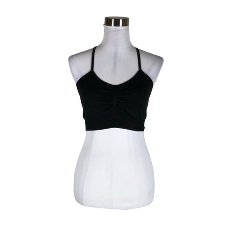 Unisex Bulkkinen - Sporditopp, suurus 38 - Must ()
