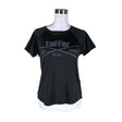 Unisex Taffer - Spordisärk, lühikesed käised, suurus 34 - Must ()