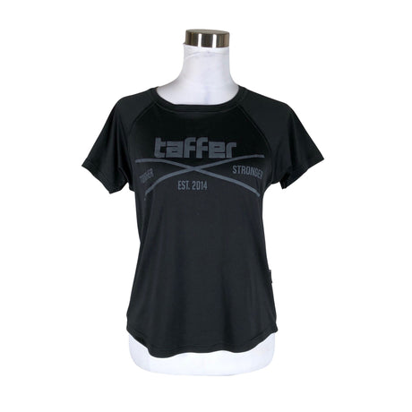 Unisex Taffer - Spordisärk, lühikesed käised, suurus 34 - Must ()