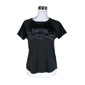 Unisex Taffer - Spordisärk, lühikesed käised, suurus 34 - Must (1)