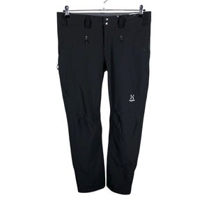 Unisex Haglöfs - Õuepüksid, suurus L - Must (1)