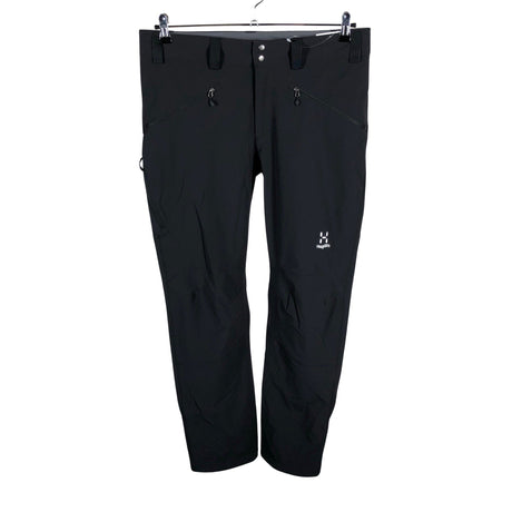 Unisex Haglöfs - Õuepüksid, suurus L - Must ()