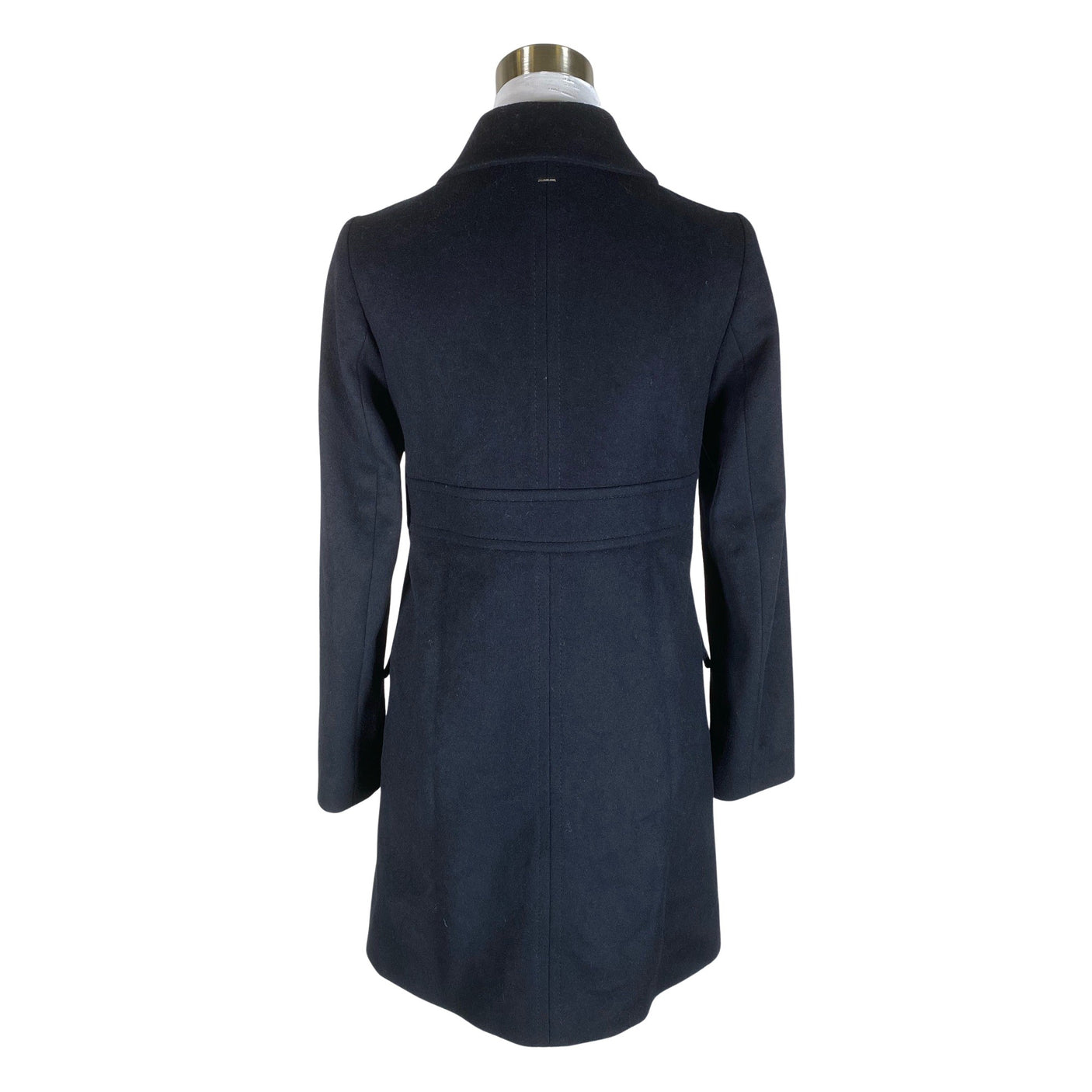 Unisex Hugo Boss - Villane mantel, suurus 34 - Sinine (2)