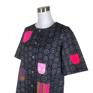 Unisex Marimekko - Mitteveniv kleit, suurus 36 - Must (3)