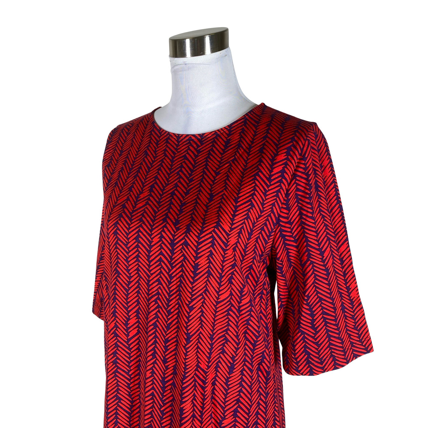 Unisex Marimekko - Trikotaažist kleit, suurus 36 - Sinine (3)