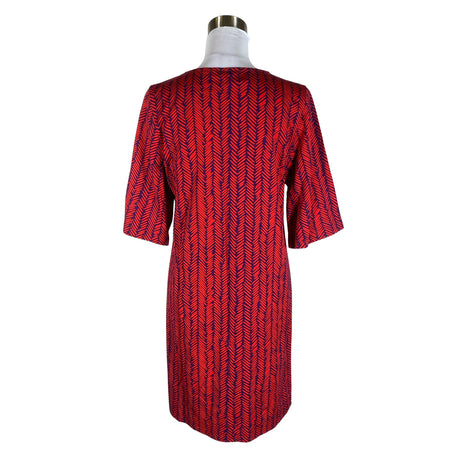 Unisex Marimekko - Trikotaažist kleit, suurus 36 - Sinine (2)