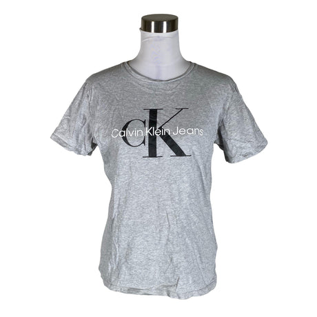 Unisex Calvin Klein Jeans - T-särk, suurus 38 - Hall ()