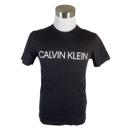 Unisex Calvin Klein - T-särk, suurus S - Must ()