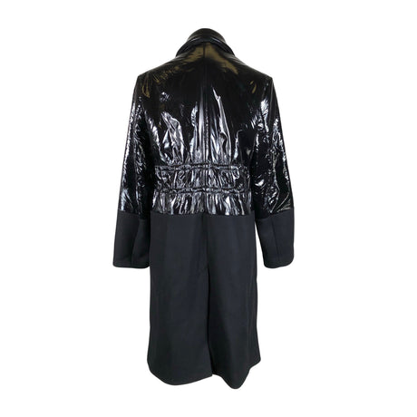 Unisex Rolf Ekroth - Villane mantel, suurus 38 - Must (2)