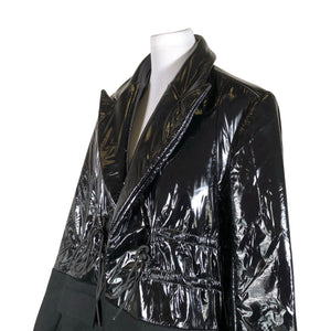 Unisex Rolf Ekroth - Villane mantel, suurus 38 - Must (3)