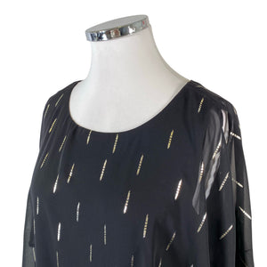 Unisex Frank Lyman - Pidulik pluus, suurus 46 - Must (3)