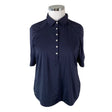 Unisex Daily Sports - Spordisärk, lühikesed käised, suurus 44 - Sinine ()