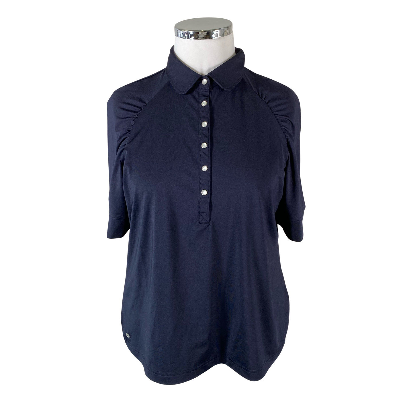 Unisex Daily Sports - Spordisärk, lühikesed käised, suurus 44 - Sinine (1)