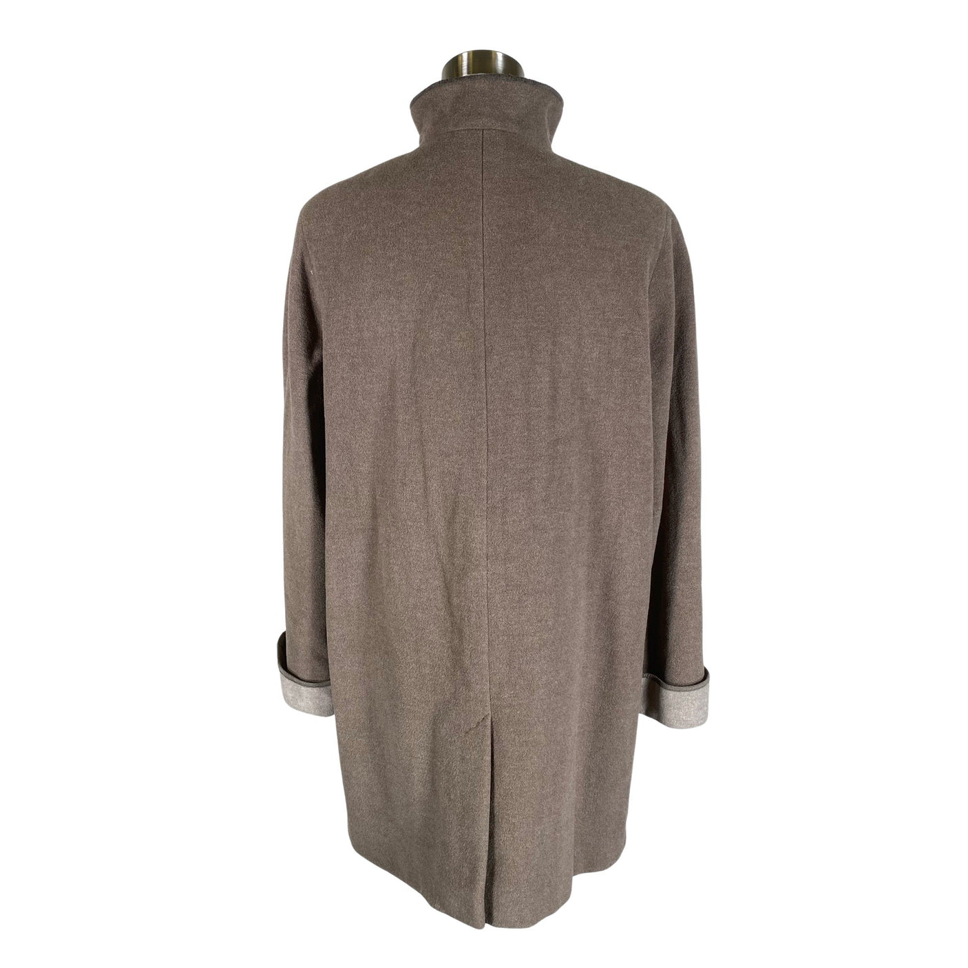 Unisex Marcona - Villane mantel, suurus 40 - Pruun (2)