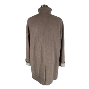 Unisex Marcona - Villane mantel, suurus 40 - Pruun (2)