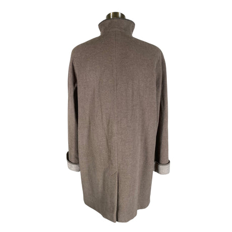 Unisex Marcona - Villane mantel, suurus 40 - Pruun (2)