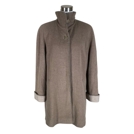Unisex Marcona - Villane mantel, suurus 40 - Pruun ()