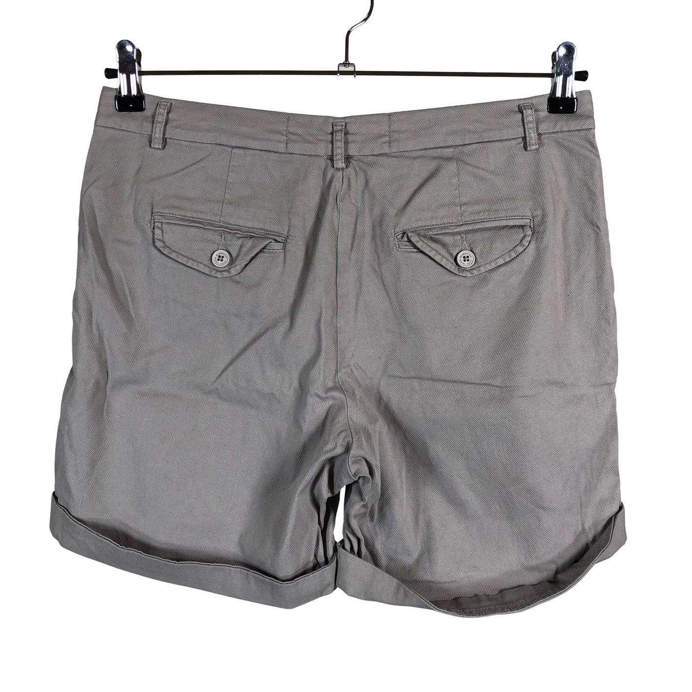 Unisex Benetton - Lühikesed püksid, suurus 38 - Hall (2)