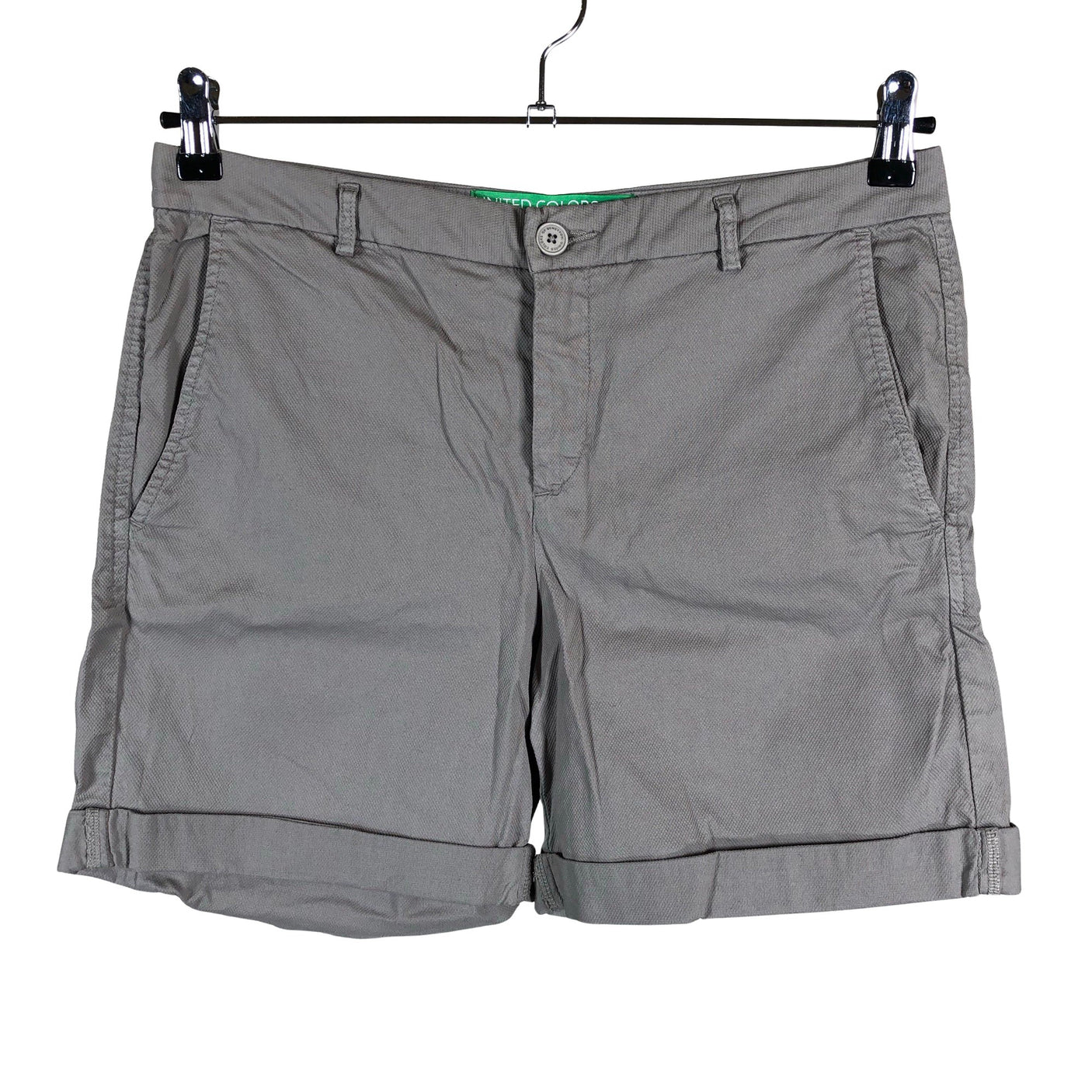 Unisex Benetton - Lühikesed püksid, suurus 38 - Hall (1)
