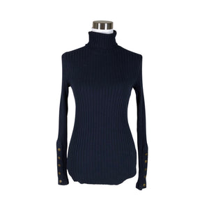 Unisex Hunkydory - Trikotaažist pluus, suurus 40 - Sinine (1)