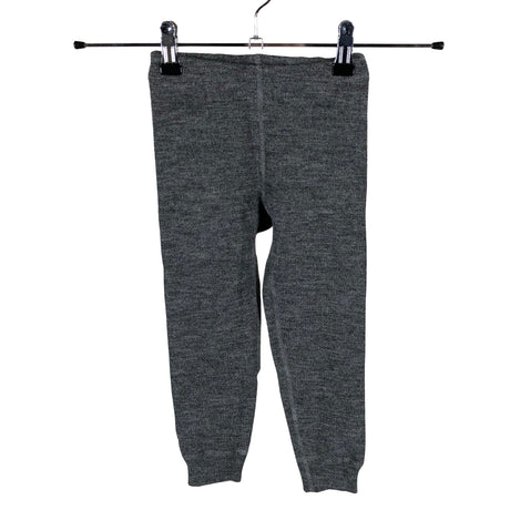 Unisex Ruskovilla - Villased püksid, suurus 104 - 110 - Hall ()