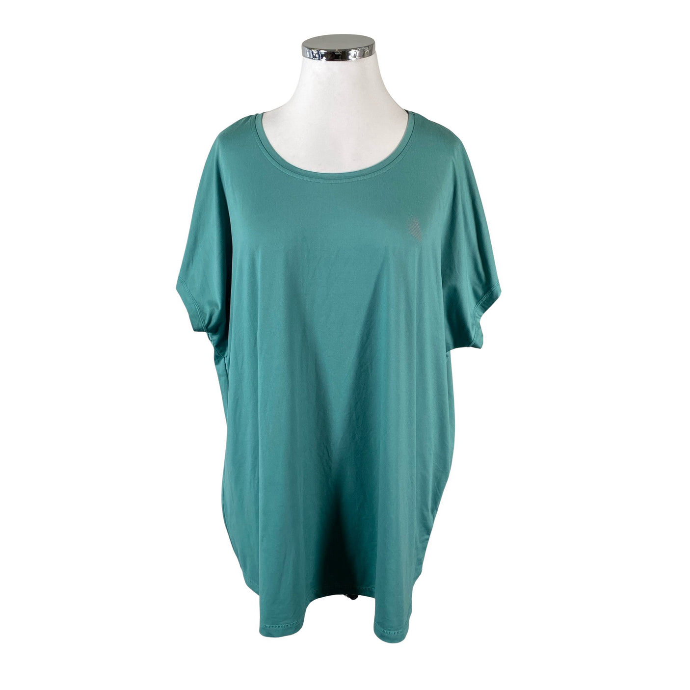 Unisex Zizzi - Spordisärk, lühikesed käised, suurus 54 - Roheline (1)